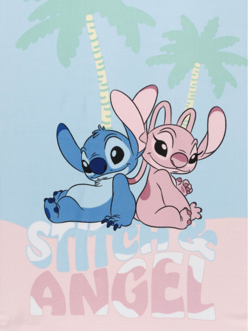Serviette de plage Stitch...