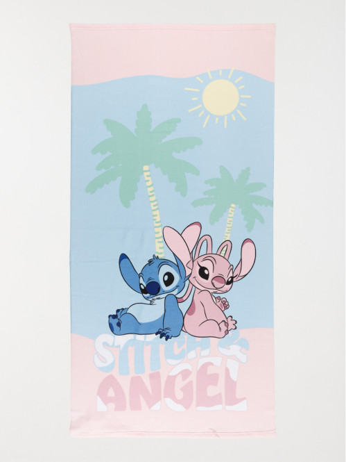 Serviette de plage Stitch...