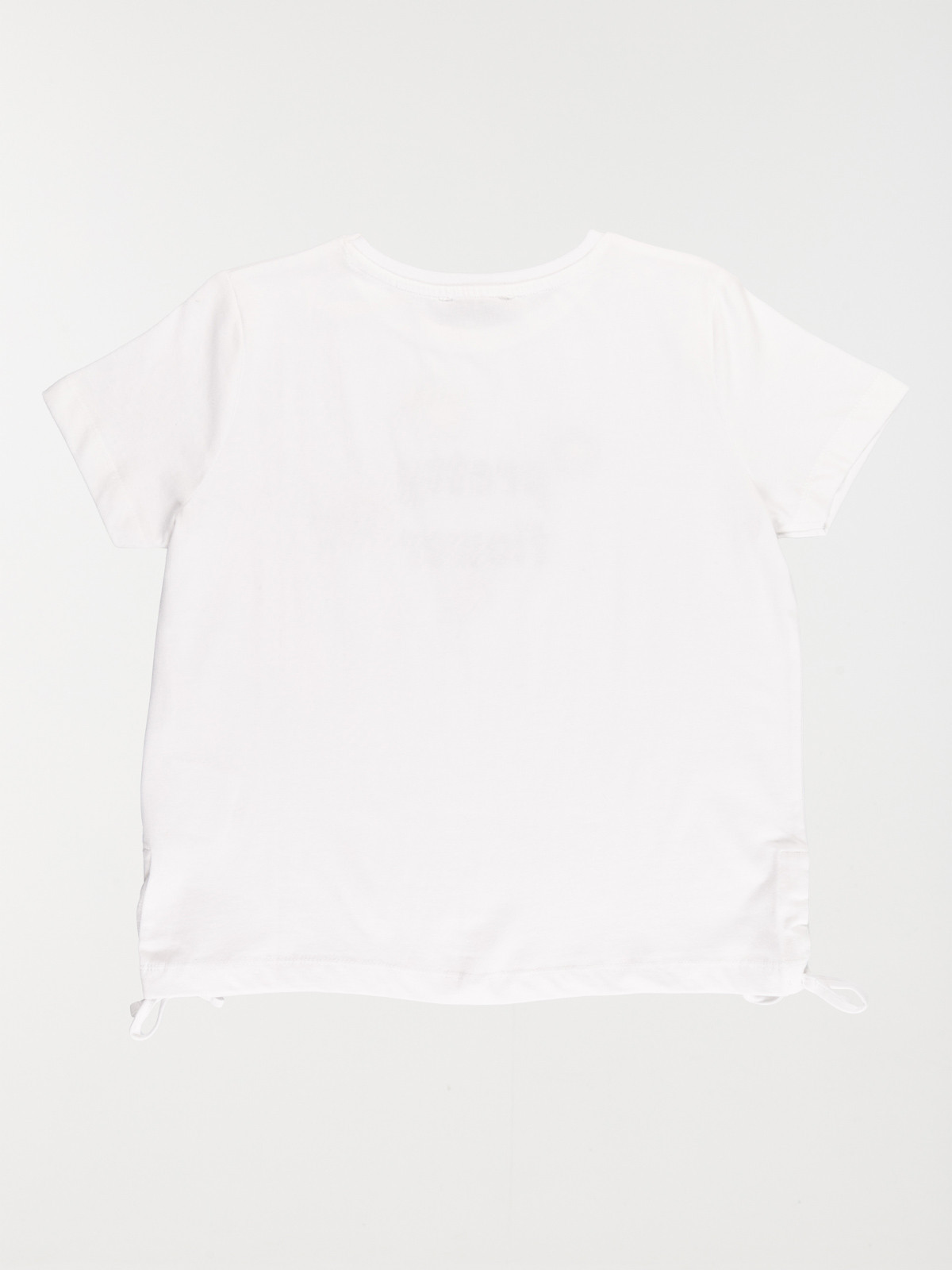 Tee-shirt fille brodé devant (XXS-M) Tee-shirt fille brodé devant (XXS-M)