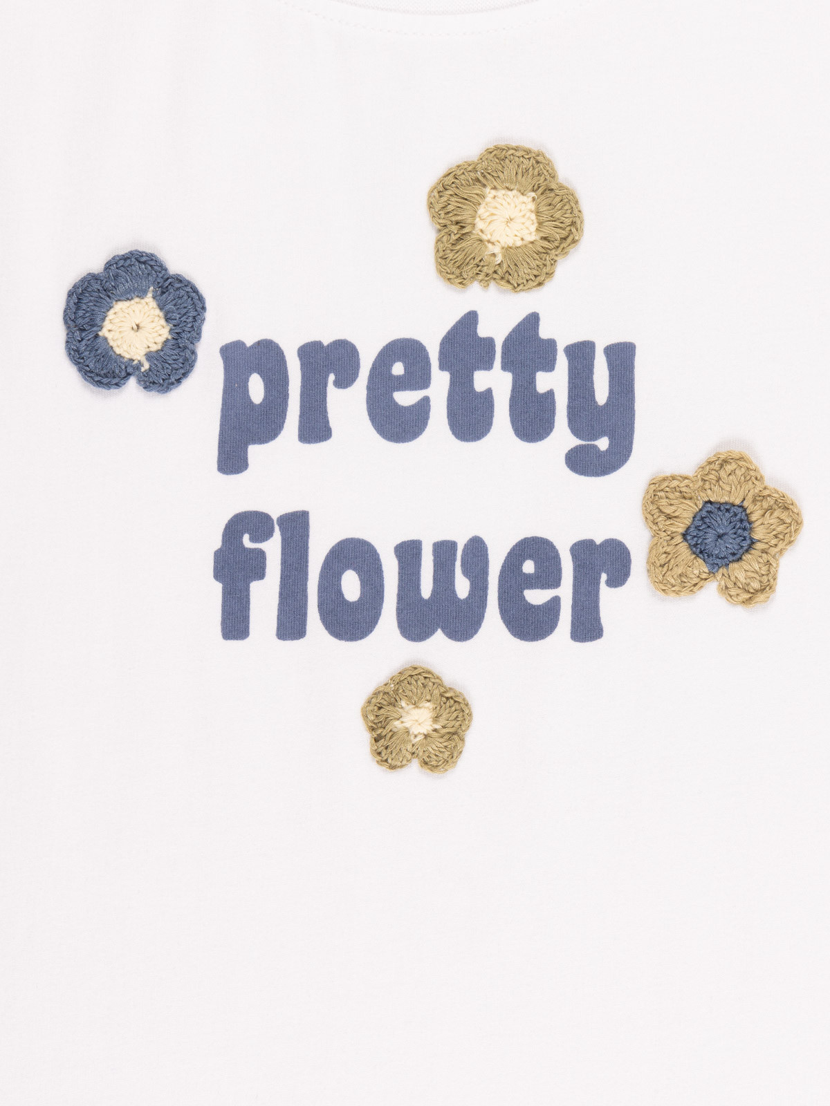 Tee-shirt fille brodé devant (XXS-M) Tee-shirt fille brodé devant (XXS-M)