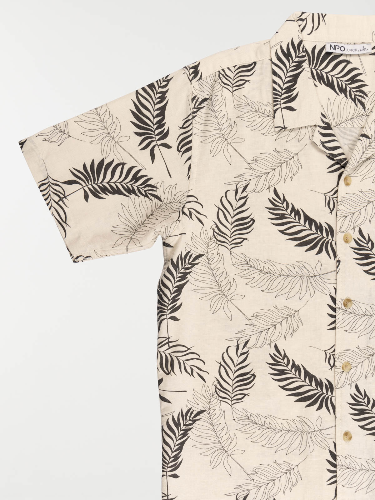 Chemisette feuillage garçon (XXS-M)