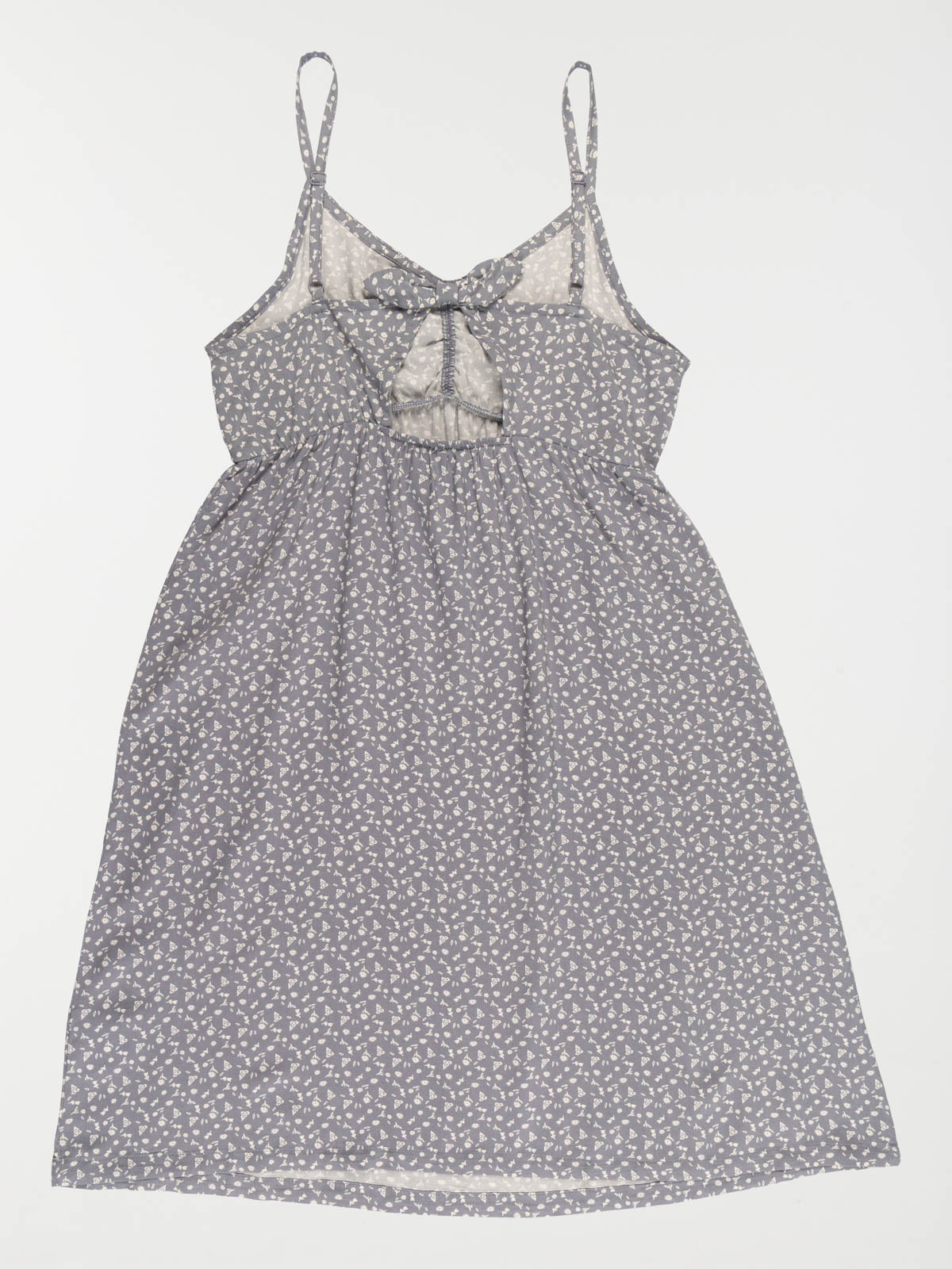 Robe à bretelles fleurie fille (XXS-M)