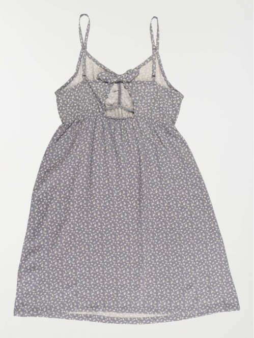 Robe à bretelles fleurie...