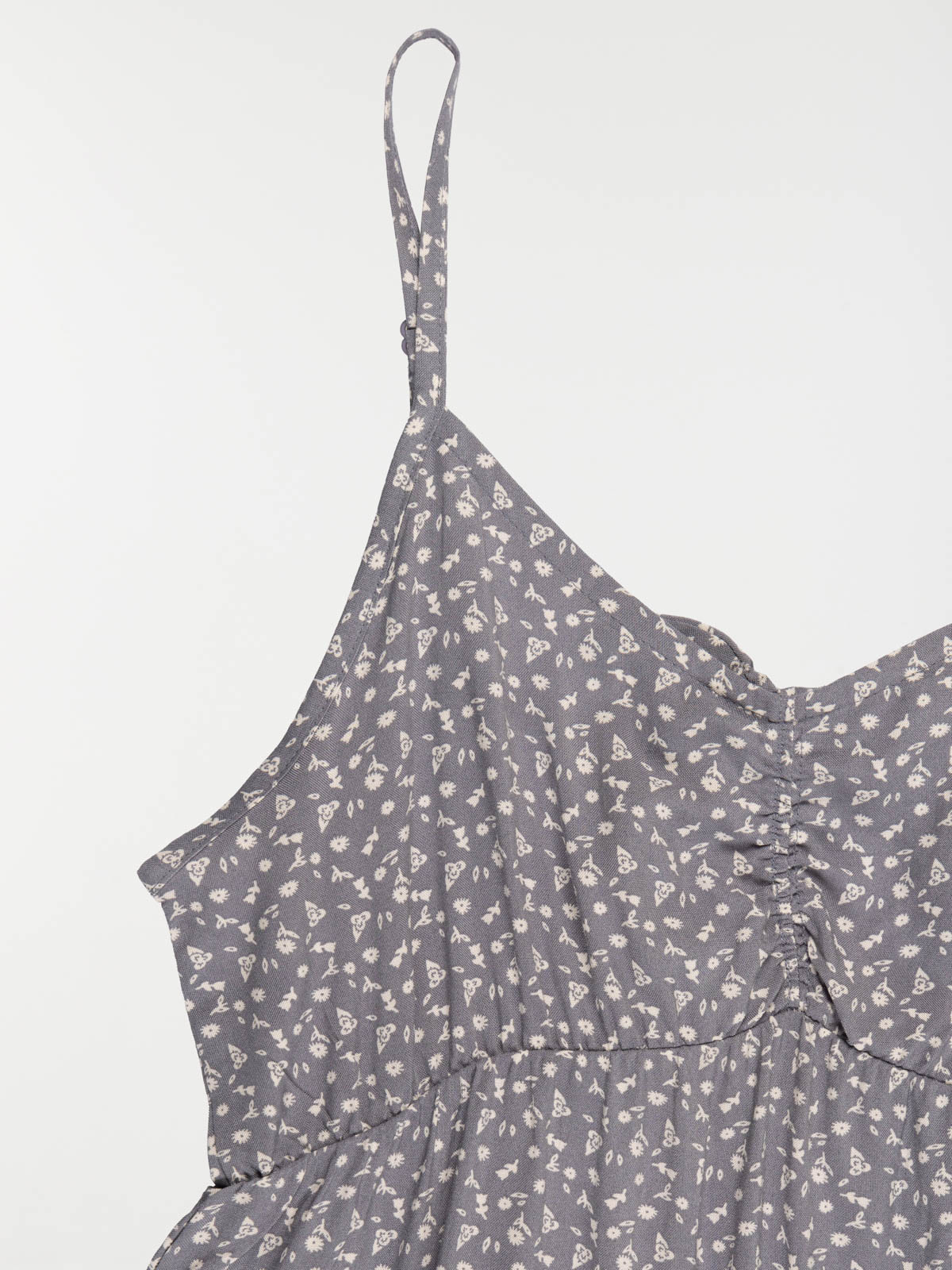 Robe à bretelles fleurie fille (XXS-M)