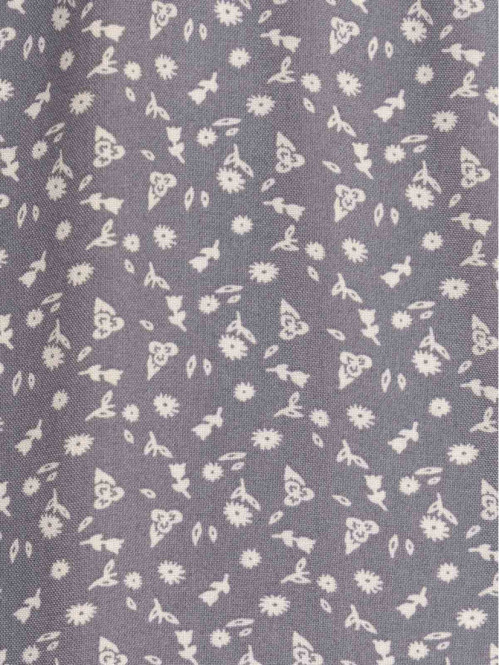 Robe à bretelles fleurie...