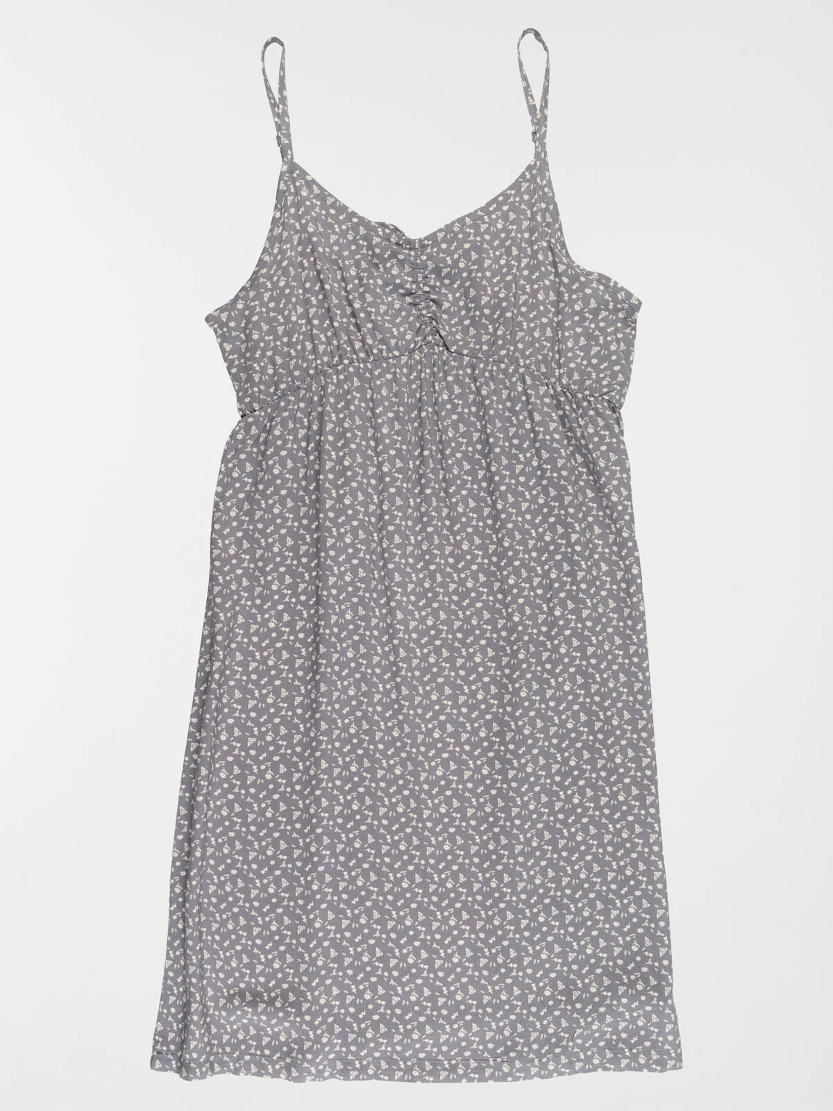 Robe à bretelles fleurie fille (XXS-M)