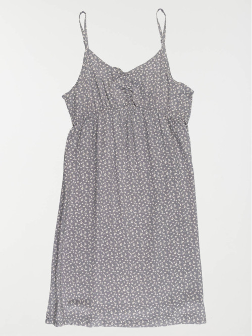 Robe à bretelles fleurie...