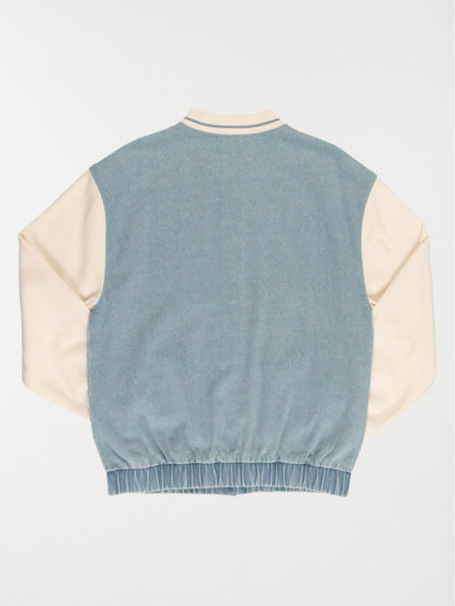 Bomber bicolore fille (XXS-M)