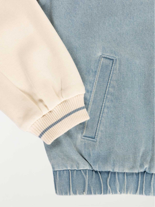 Bomber bicolore fille (XXS-M)