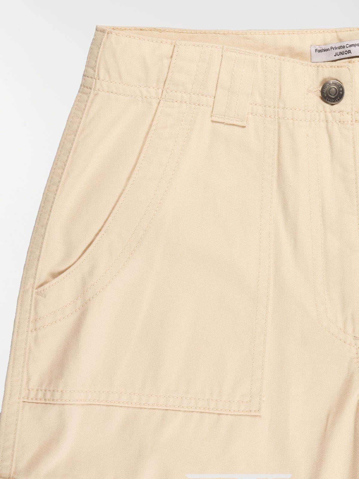 Bermuda cargo fille (XXS-M) Bermuda cargo fille (XXS-M)