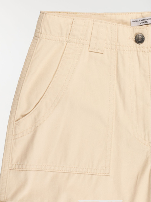 Bermuda cargo fille (XXS-M) Bermuda cargo fille (XXS-M)