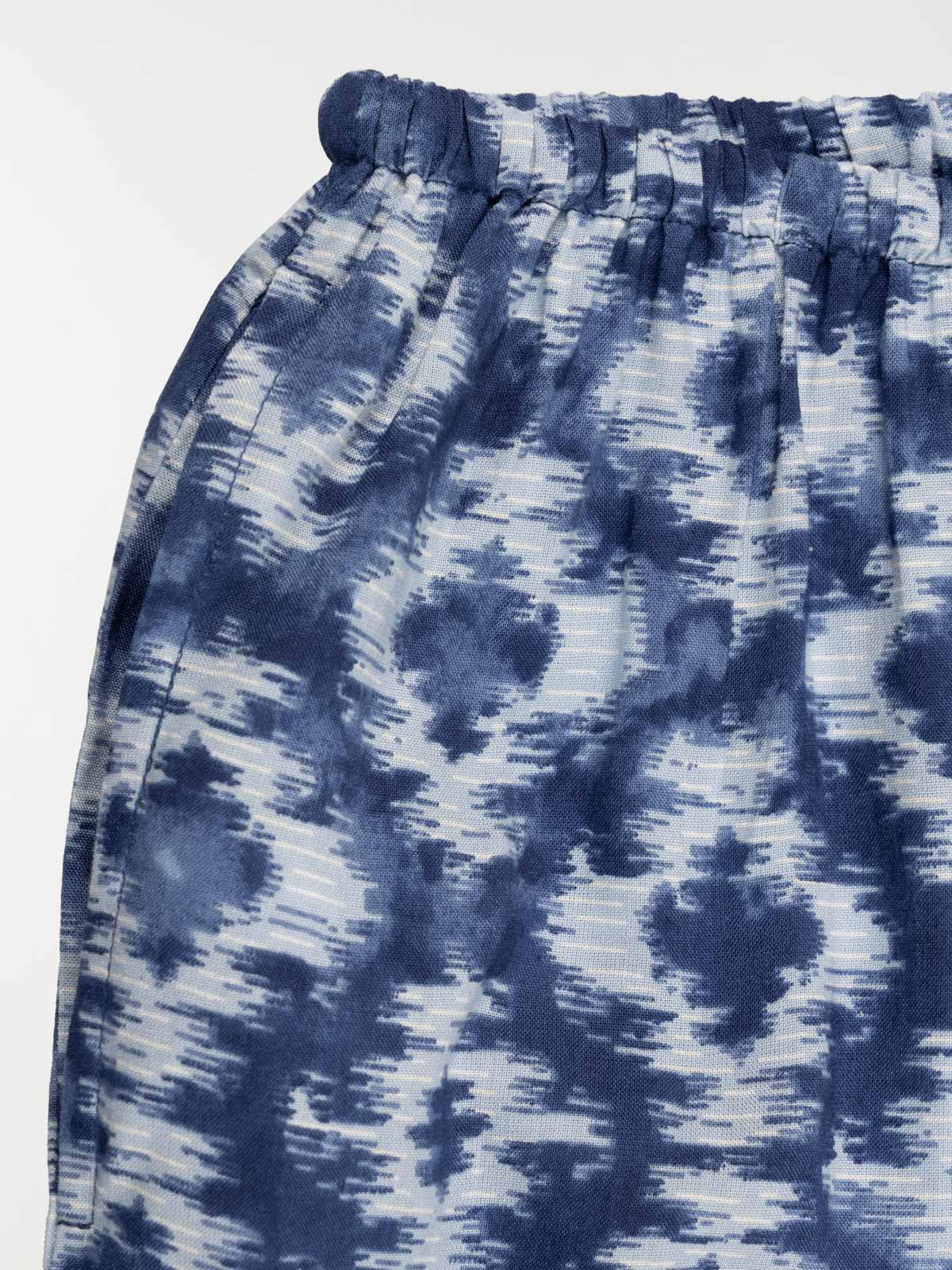 Pantalon imprimé fille (XXS-M)