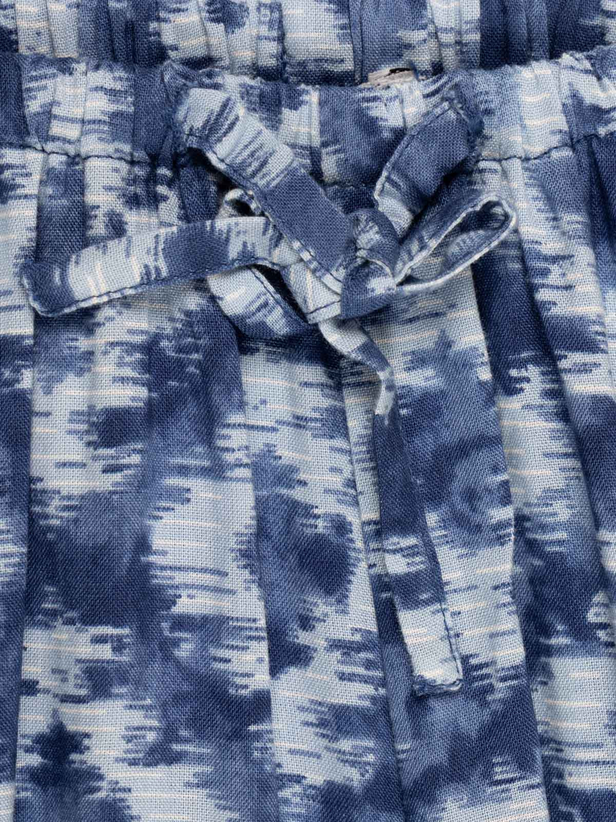 Pantalon imprimé fille (XXS-M)