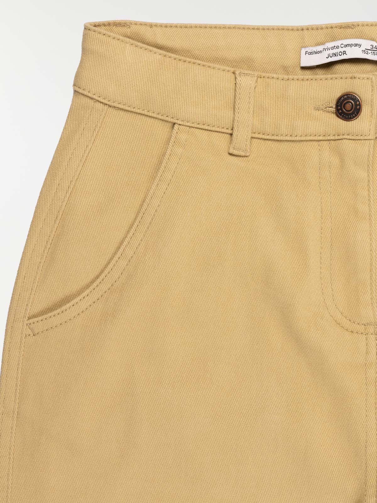 Pantalon fille cargo (XXS-M)