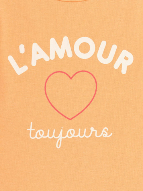 Débardeur imprimé fille...