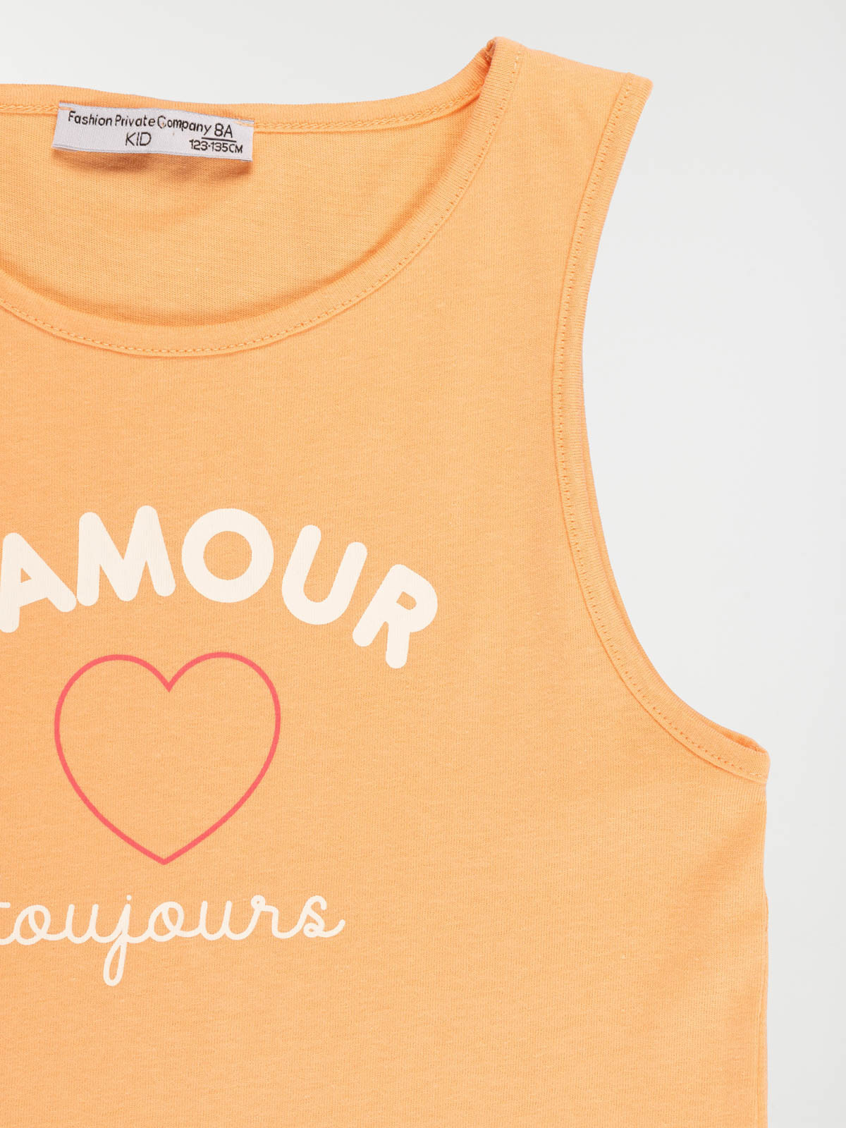 Débardeur imprimé fille (3-12A)