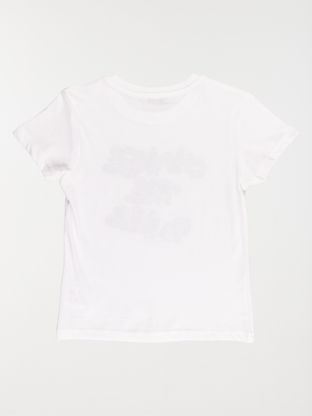 Tee-shirt blanc message garçon (3-12A)