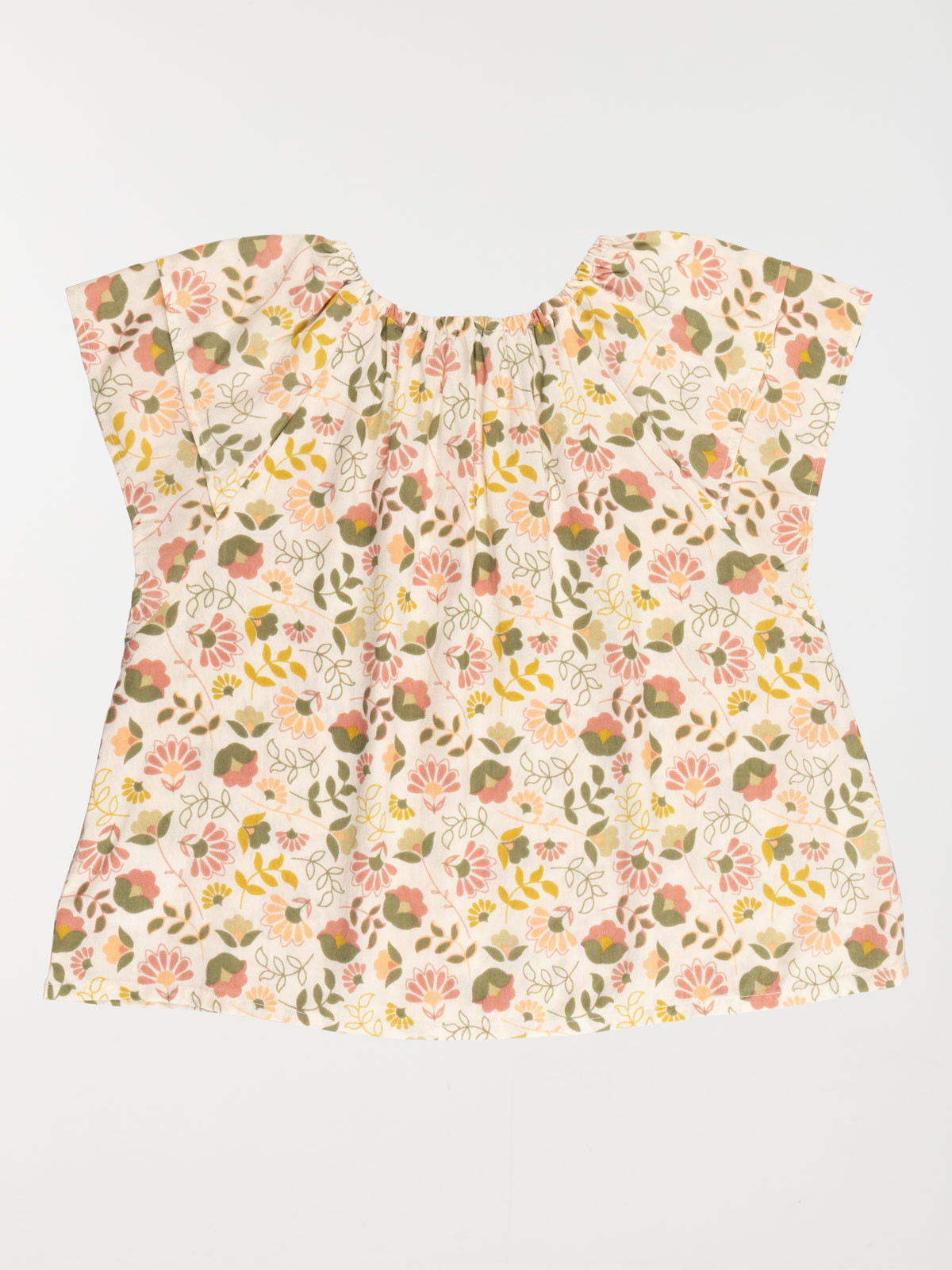 Blouse imprimé floral fille (3-12A)