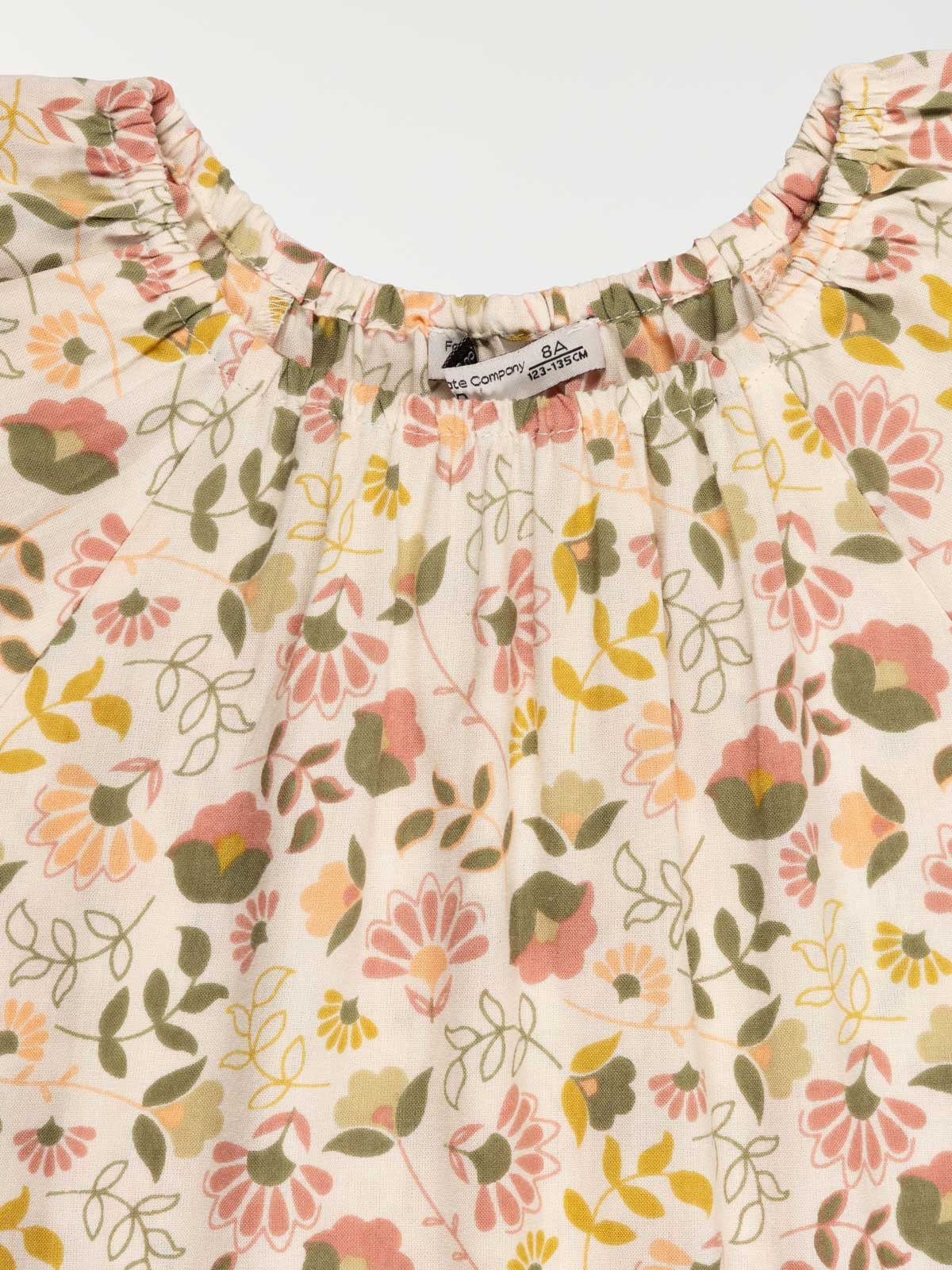 Blouse imprimé floral fille (3-12A)