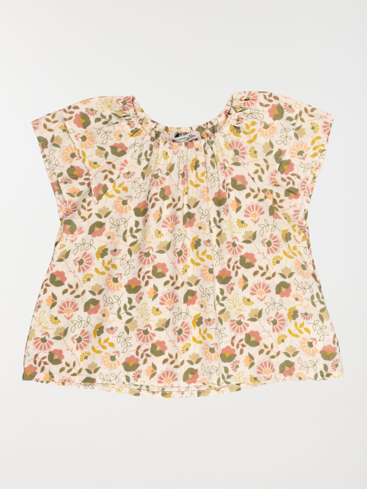 Blouse imprimé floral fille (3-12A)