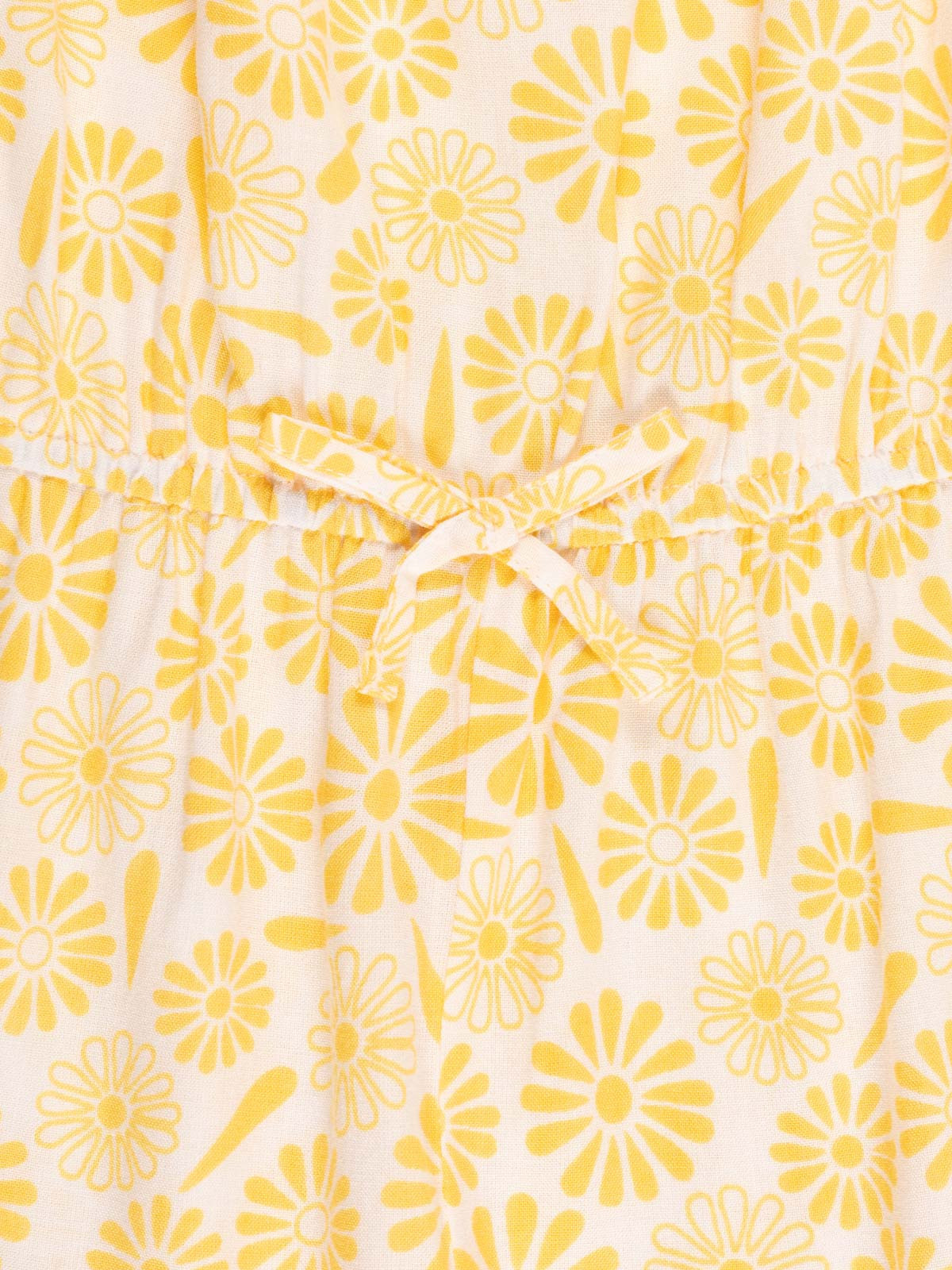 Combipantalon fleuri fille (3-12A)