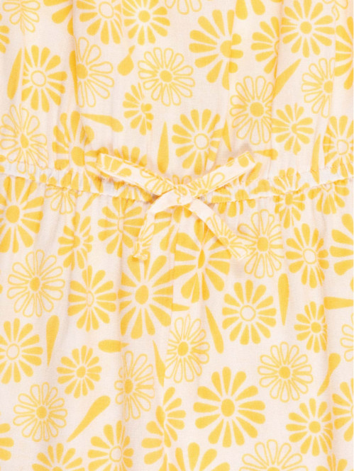 Combipantalon fleuri fille...