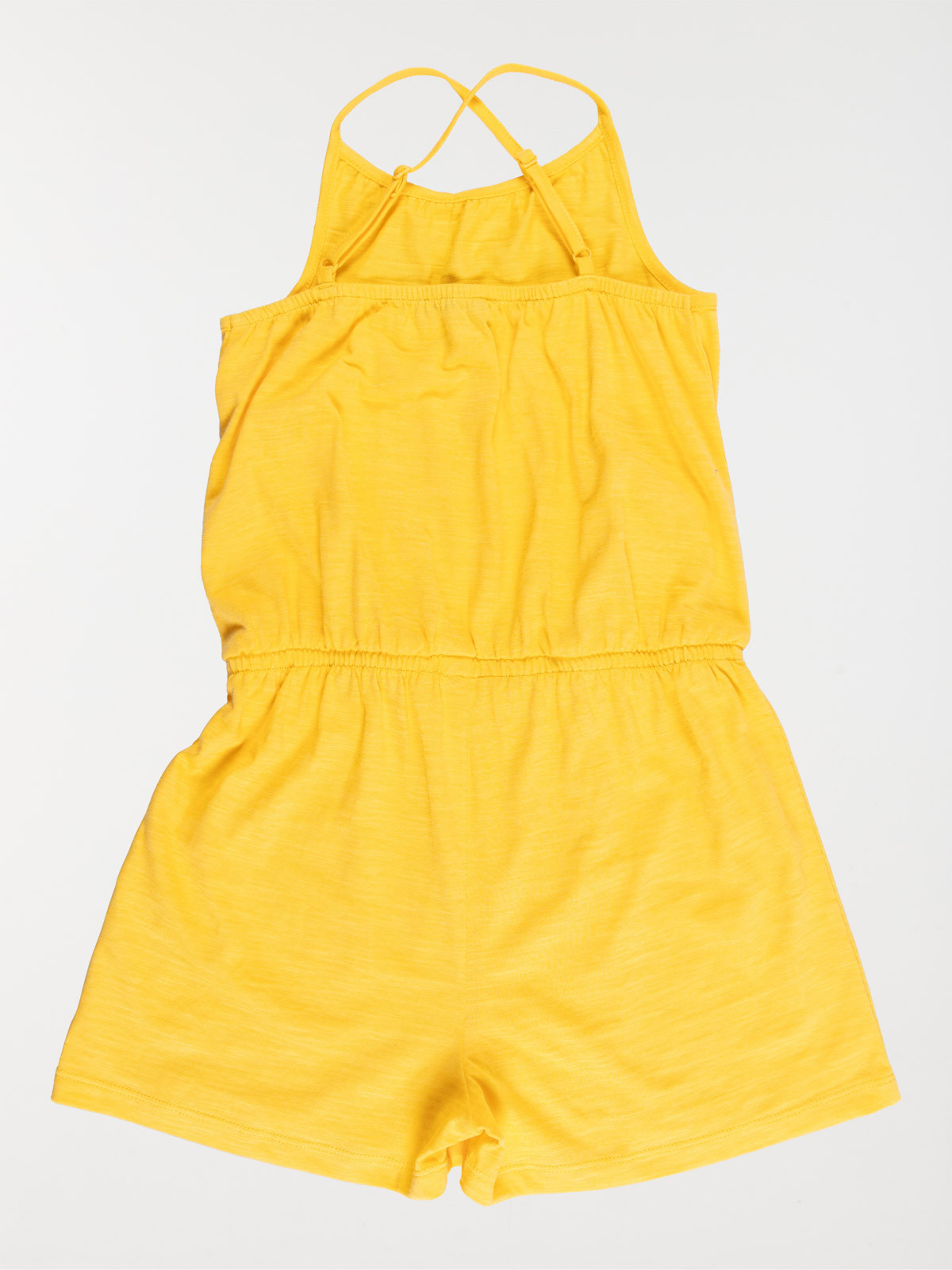 Combishort jaune doré fille (3-12A) Combishort jaune doré fille (3-12A)