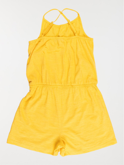 Combishort jaune doré fille...