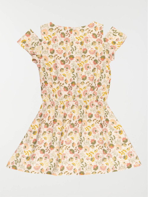 Robe fleurie fille (3-12A)