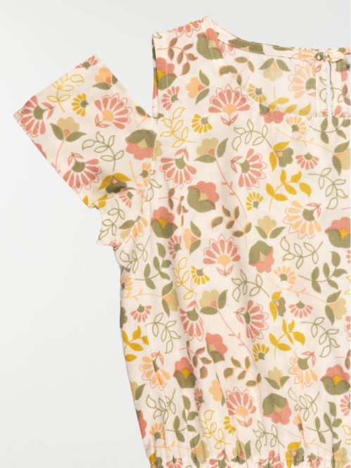 Robe fleurie fille (3-12A)