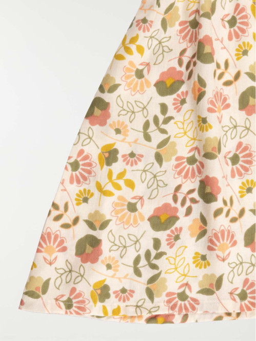 Robe fleurie fille (3-12A)