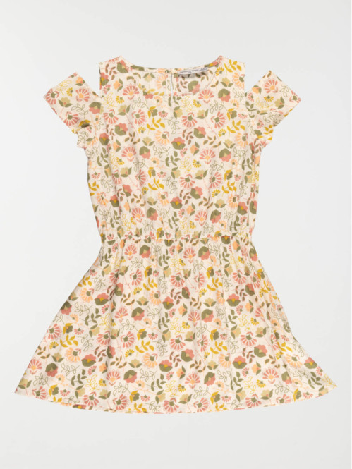 Robe fleurie fille (3-12A)