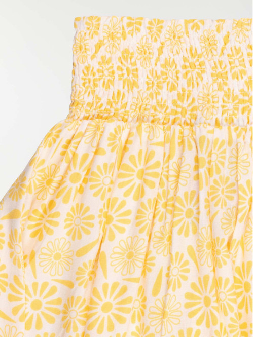 Jupe imprimée fille (3-12A)