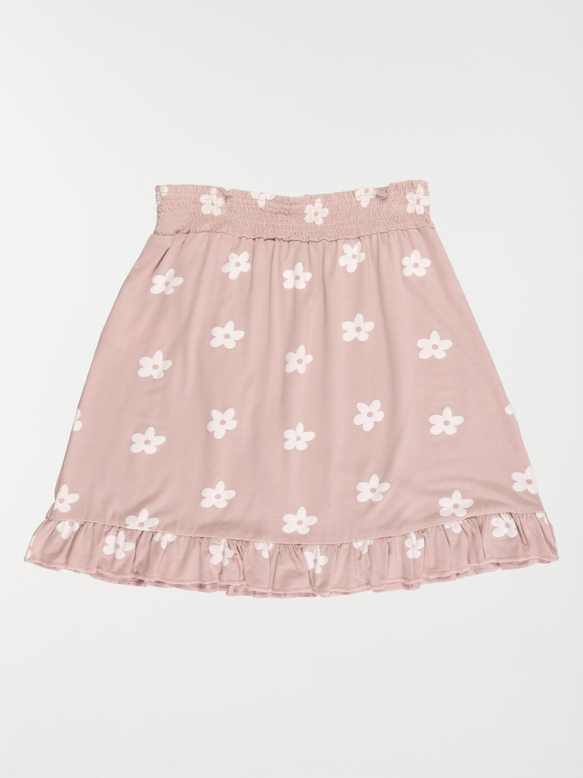 Jupe volantée imprimée fille (3-12A)