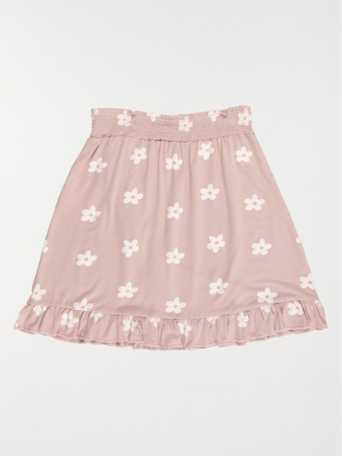 Jupe volantée imprimée...