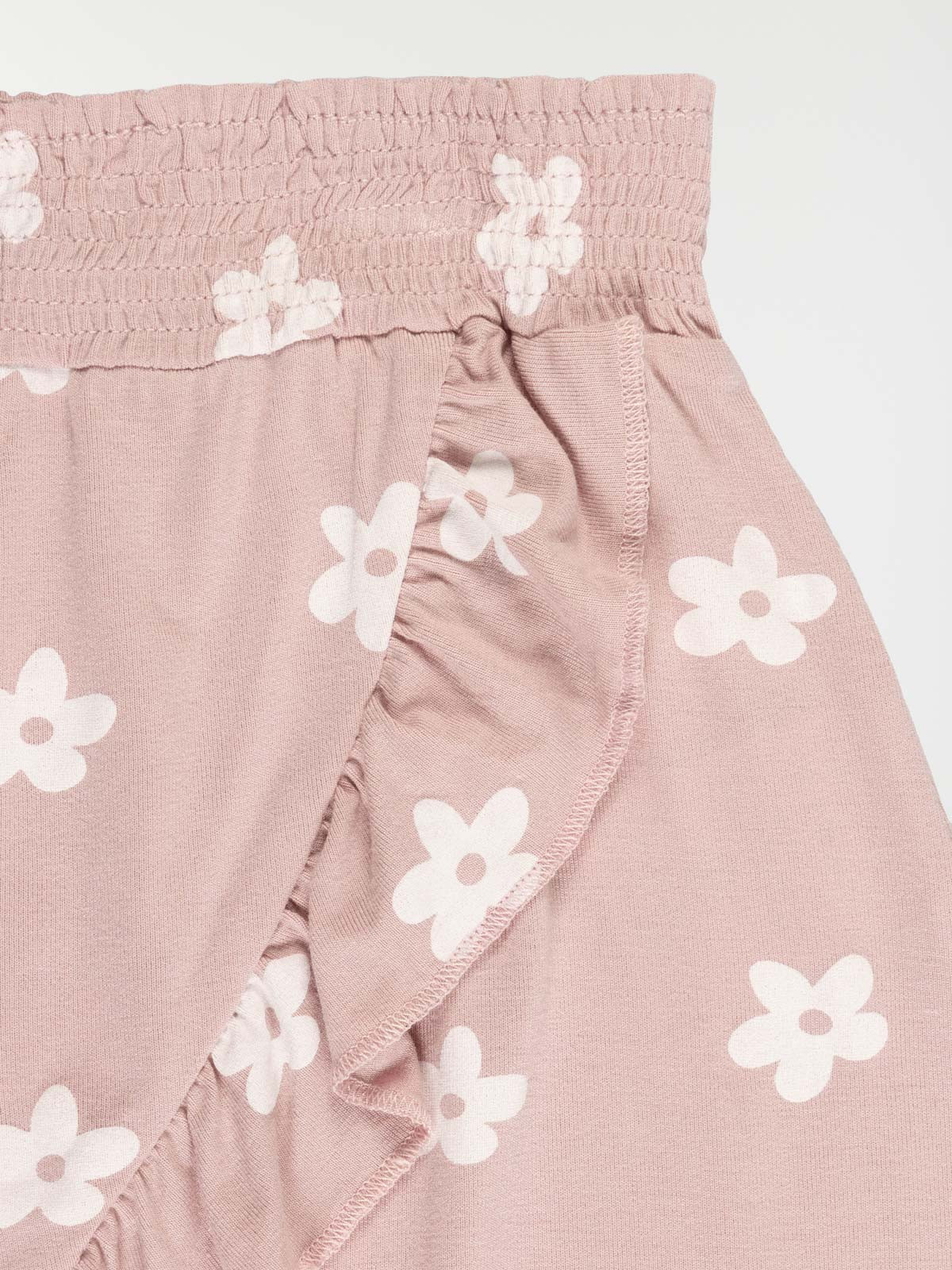 Jupe volantée imprimée fille (3-12A)