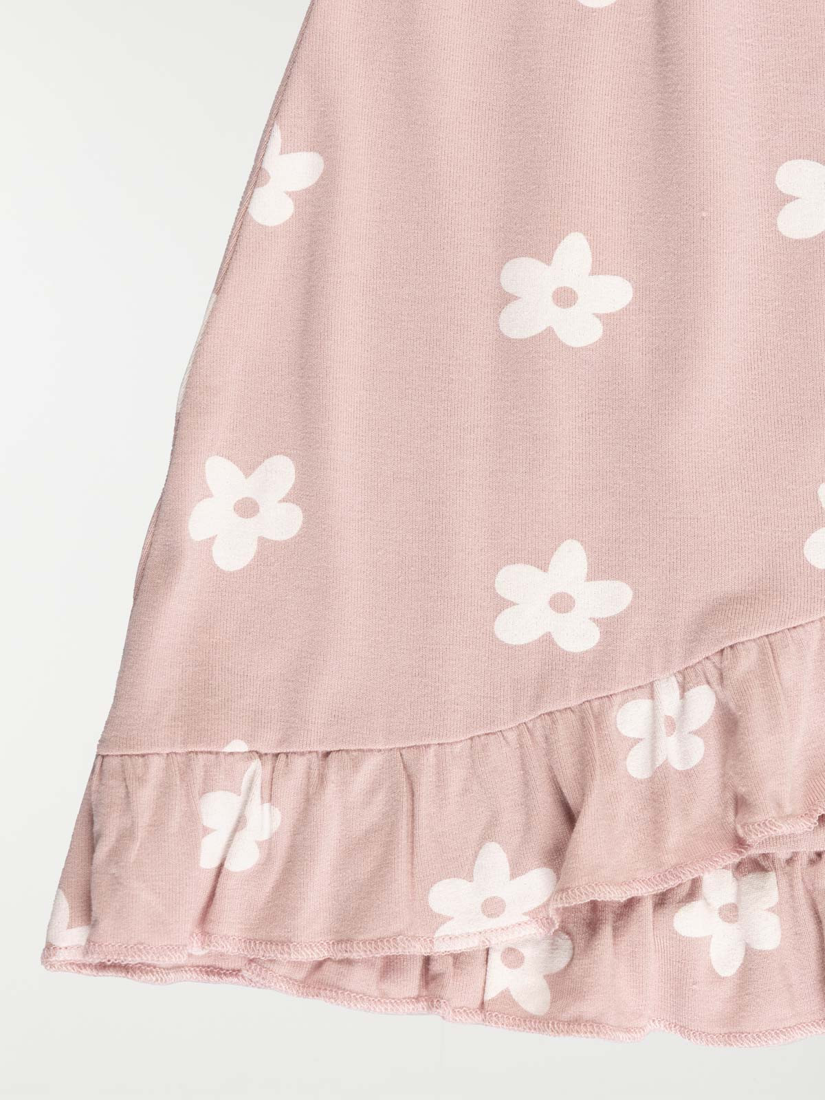 Jupe volantée imprimée fille (3-12A)