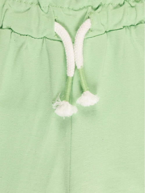 Short uni pomme verte fille...