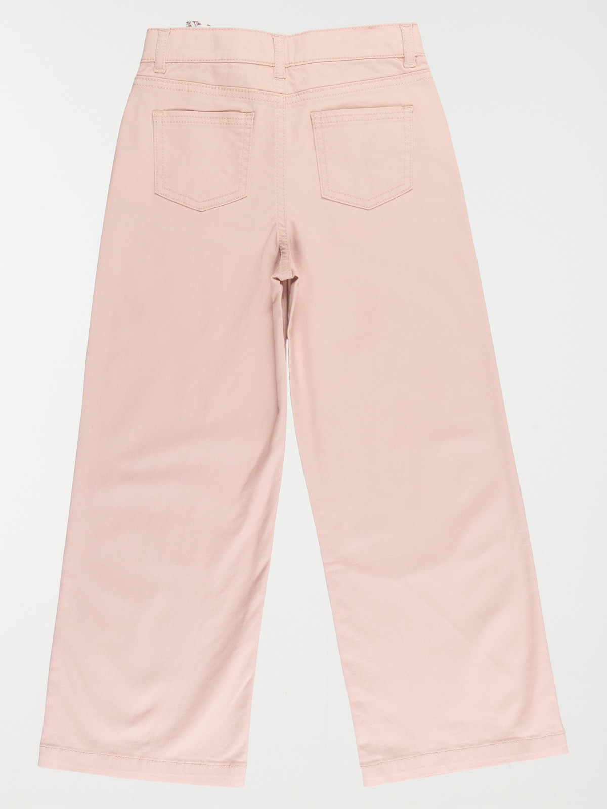 Pantalon wide leg fille (3-12A)