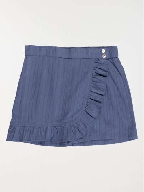 Jupe short volantée fille...