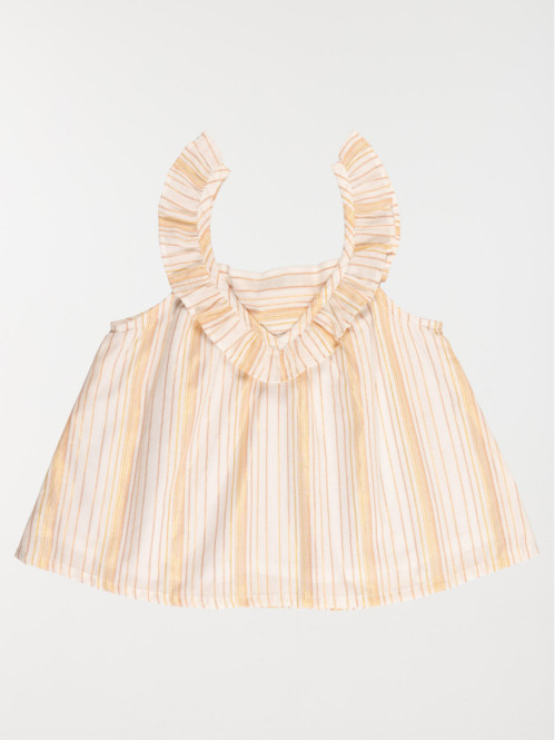 Blouse imprimé tropical...