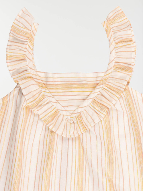 Blouse imprimé tropical...