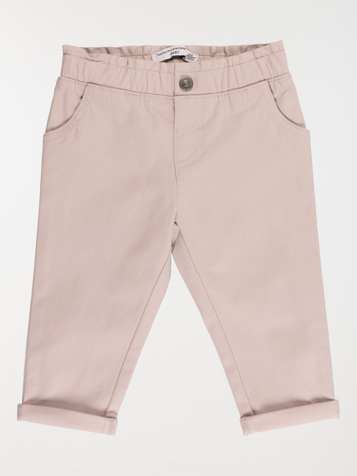 Pantalon fille lilas grey (3-36M)
