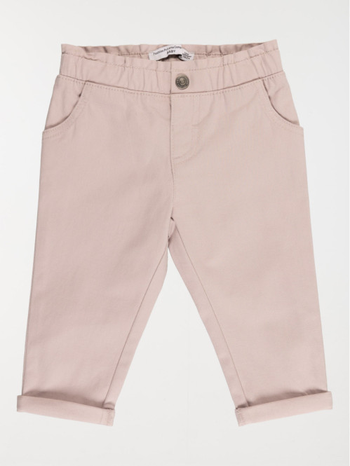 Pantalon fille lilas grey...