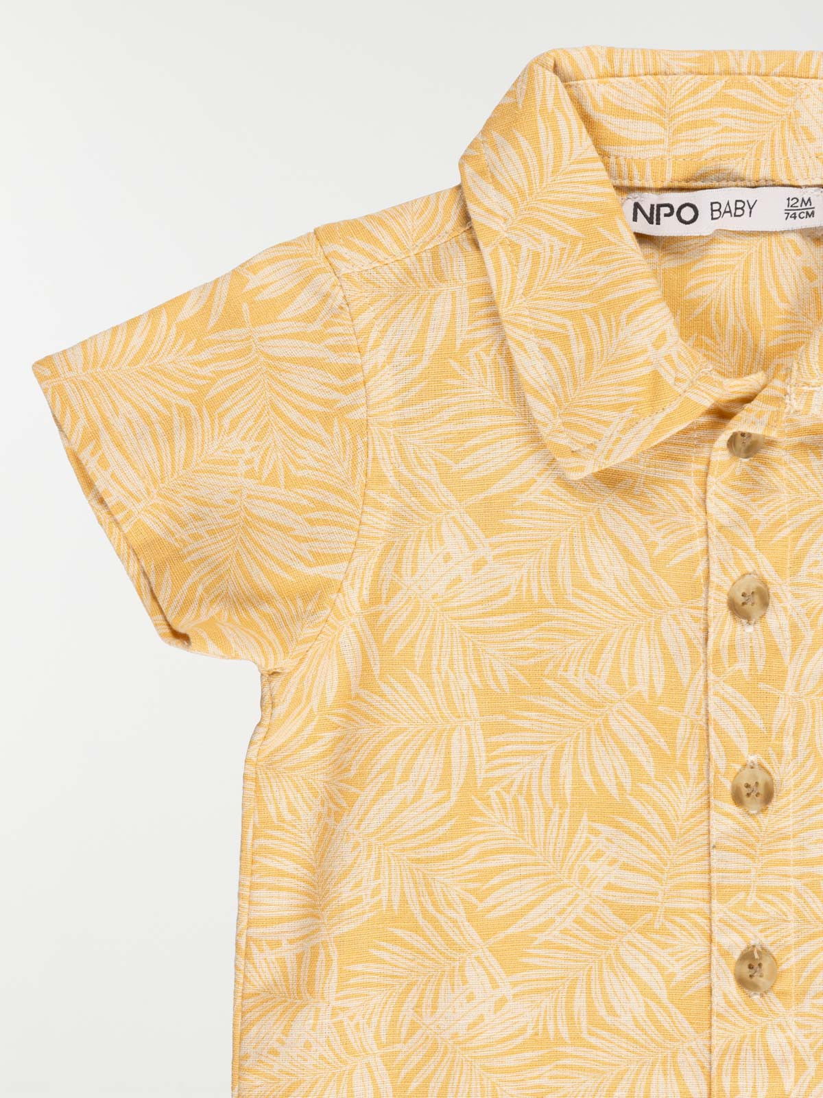 Chemise imprimée garçon (6-36M)