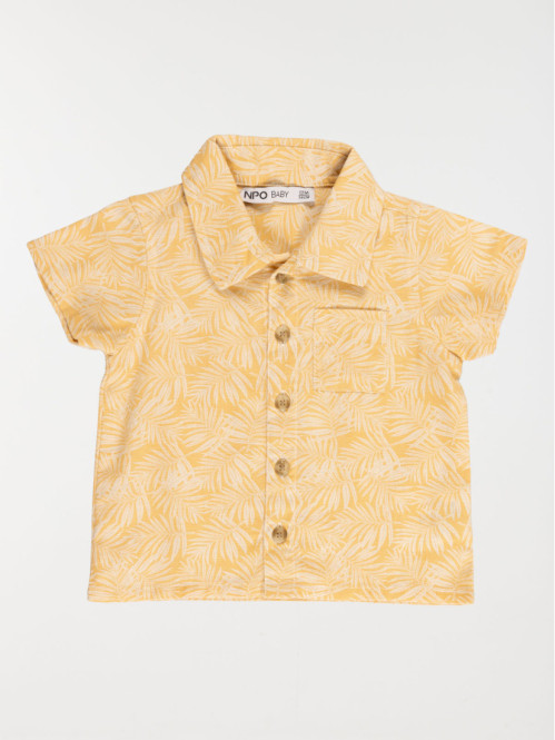 Chemise imprimée garçon (3-36M)