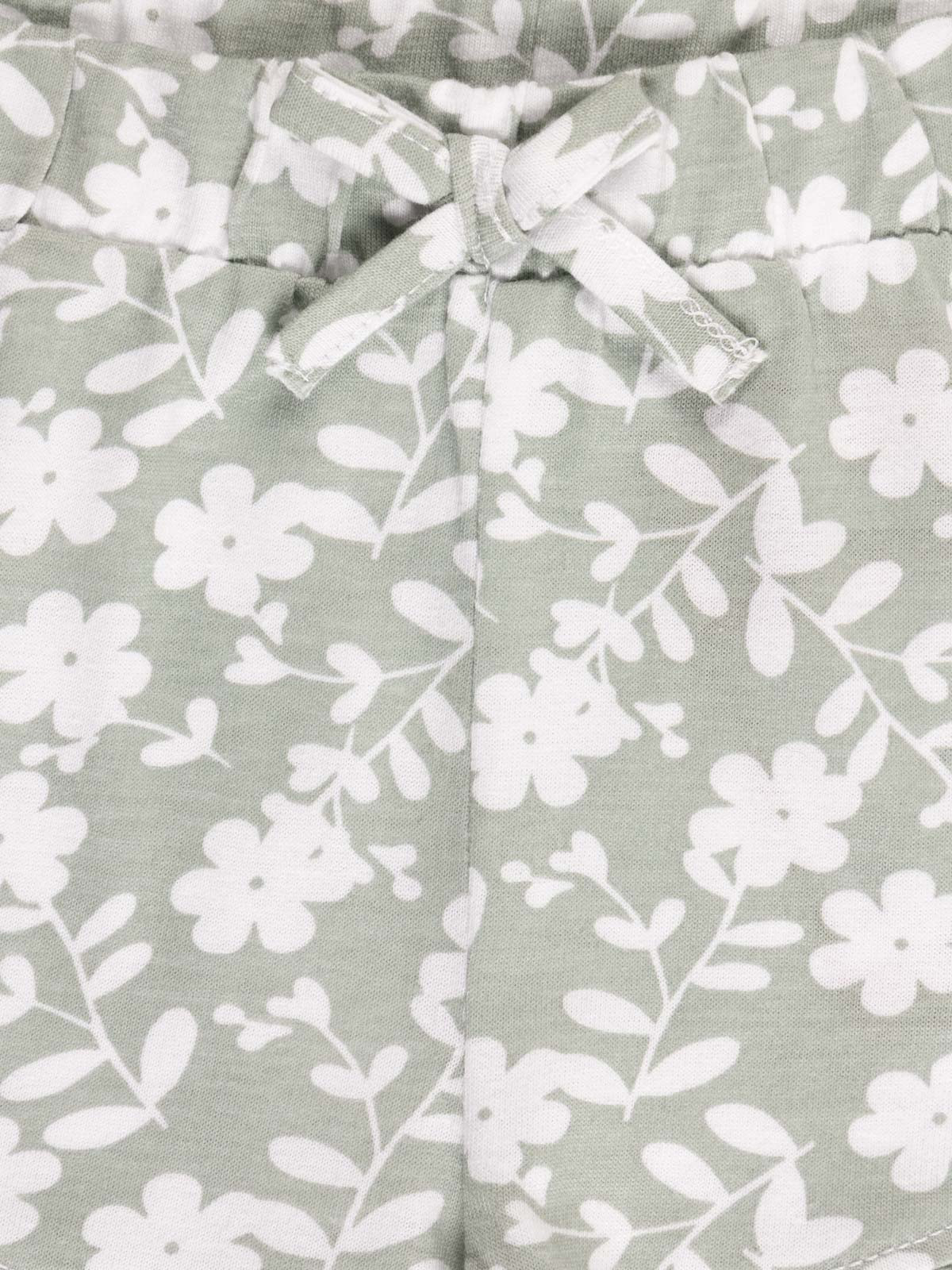 Short basique motif fleuri fille (3-36M) Short basique motif fleuri fille (3-36M)