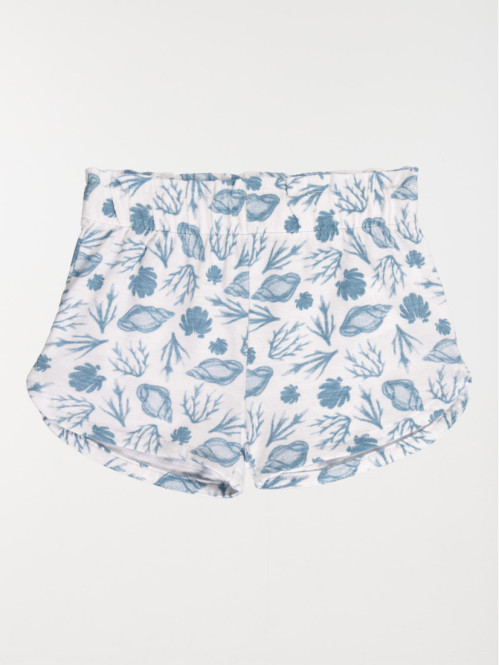 Short imprimé fille (3-36M)