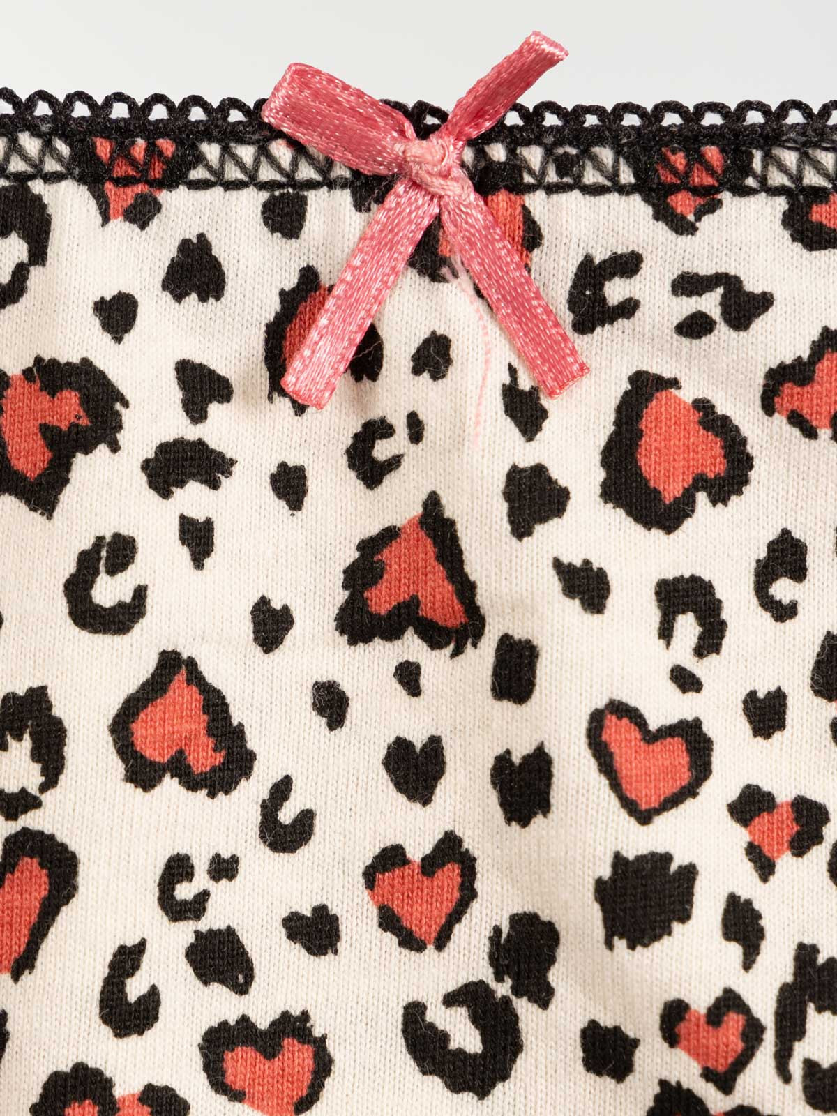 Lot de 5 culottes imprimées femme (S-XL) Lot de 5 culottes imprimées femme (S-XL)