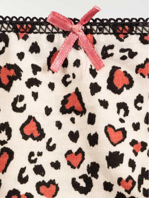 Lot de 5 culottes imprimées...